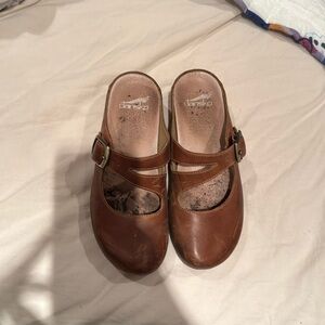 Dansko Clogs in Brown